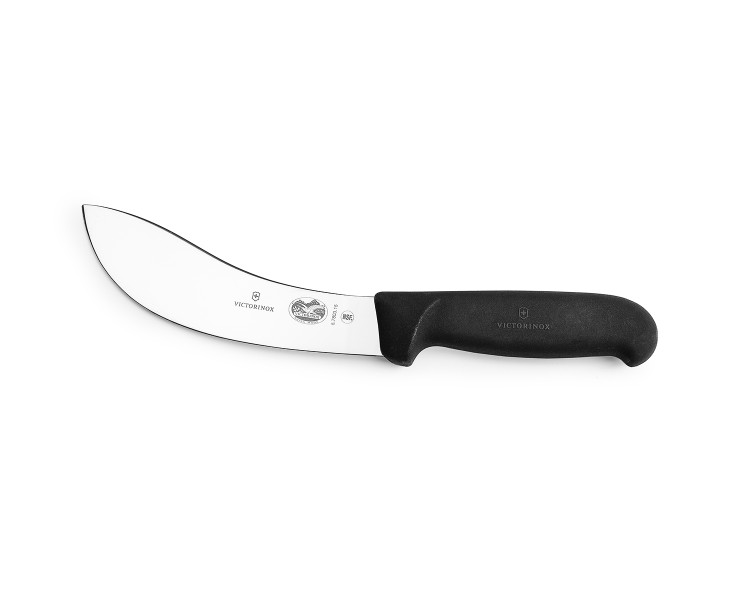 Nóż do skórowania Victorinox 5.7803.15 - długość 15 cm czarny, w stylu amerykaskim