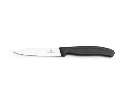 Nóż do warzyw i owoców Victorinox 6.7703  - 10 cm czarny