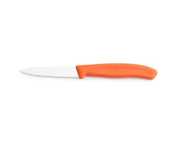 Nóż do warzyw i owoców Victorinox  6.7639.C1 - 8 cm pomarańczowy