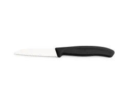 Nóż do warzyw i owoców Victorinox  6.7433 - 8 cm  czarny