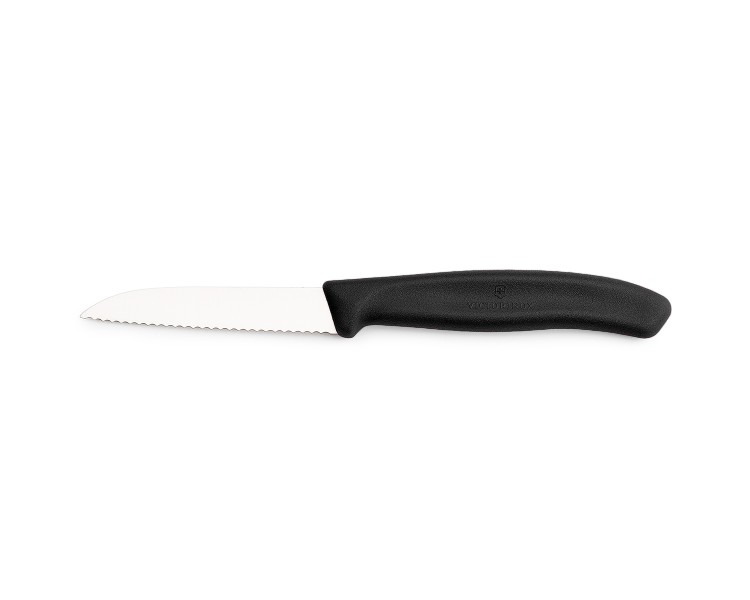 Nóż do warzyw i owoców Victorinox 6.7433 - 8 cm czarny