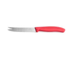 Nóż do sera i wędlin Victorinox  6.7861.C1 - 11 cm czerwony