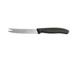 Nóż do sera i wędlin Victorinox  6.7863 - 11 cm czarny