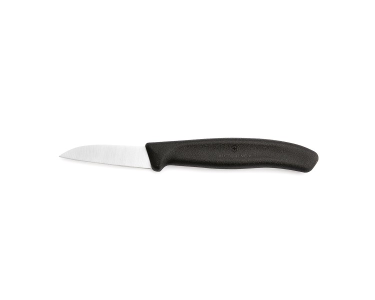 Nóż do warzyw i owoców Victorinox 6.7303 - 6 cm czarny