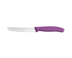 Nóż do warzyw i owoców Victorinox 6.7835.C1 - 11 cm fioletowy