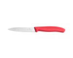 Nóż do warzyw i owoców Victorinox 6.7701.C1 - 10 cm czerwony