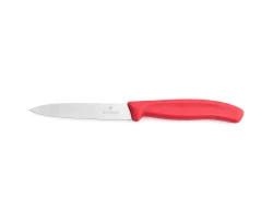 Nóż do warzyw i owoców Victorinox 6.7701.C1 - 10 cm czerwony