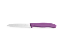 Nóż do warzyw i owoców Victorinox 6.7705.C1 - 10 cm fioletowy