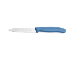 Nóż do warzyw i owoców Victorinox 6.7702.C1 - 10 cm niebieski
