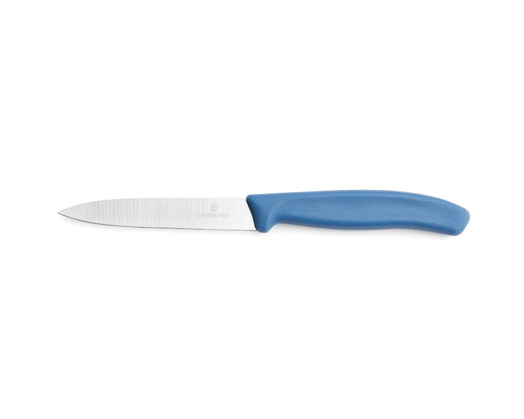 Nóż do warzyw i owoców Victorinox 6.7702.C1 - 10 cm niebieski