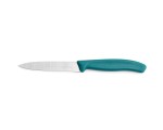 Nóż do warzyw i owoców Victorinox 6.7704.C1 - 10 cm zielony