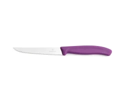 Nóż do steków Victorinox 6.7235.C1 - 11 cm fioletowy