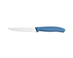 Nóż do steków Victorinox 6.7232.C1 - 11 cm niebieski