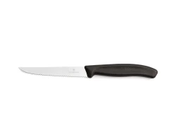 Nóż do steków Victorinox 6.7233 - 11 cm czarny