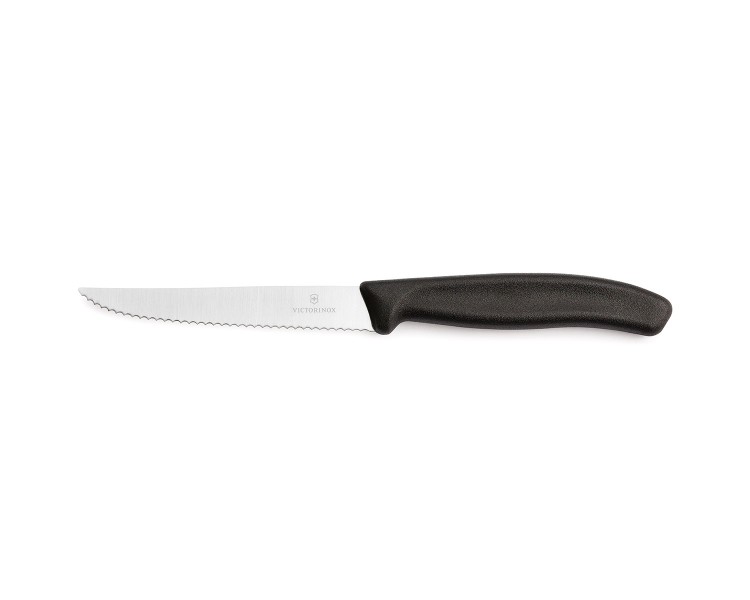 Nóż do steków Victorinox 6.7233 - 11 cm czarny