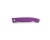 Nóż do warzyw składany Victorinox 6.7835.FC1 - 11 cm z ząbkami fioletowy złożony