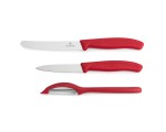 Zestaw kuchenny Victorinox 6.7111.31 czerwony