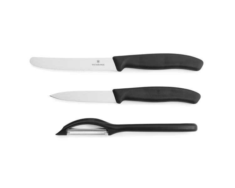 Zestaw kuchenny Victorinox 6.7113.31 czarny