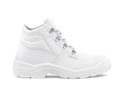 Buty Artra Araukan wiązane z podnoskiem białe rozm. 36-48