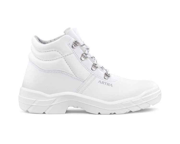 Buty Artra Araukan wiązane z podnoskiem białe rozm. 36-48