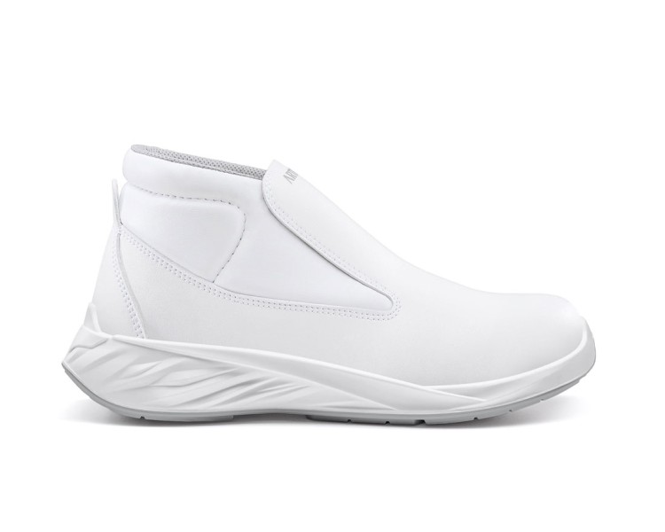 Buty Artra Aragonit 8423 1010 S2 CI z podnoskiem ocieplane białe rozm. 36-48