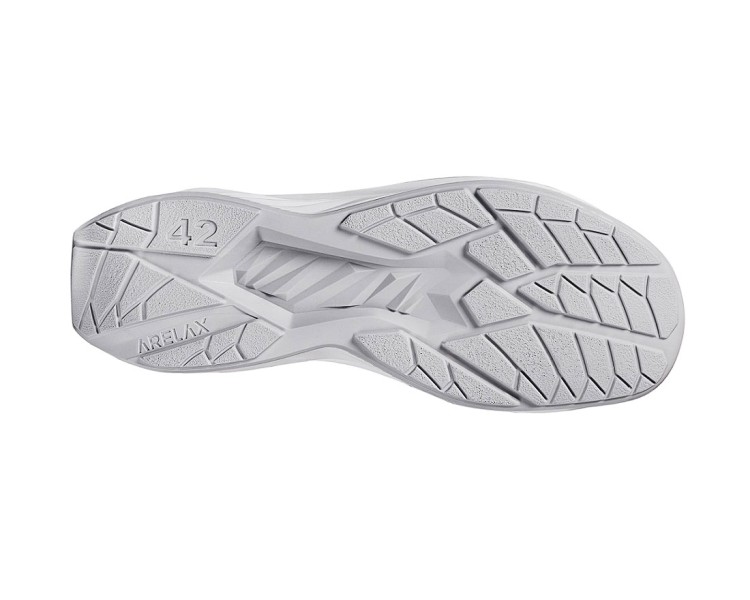 Buty Artra Aragonit 8423 1010 S2 CI z podnoskiem ocieplane białe rozm. 36-48 podeszwa