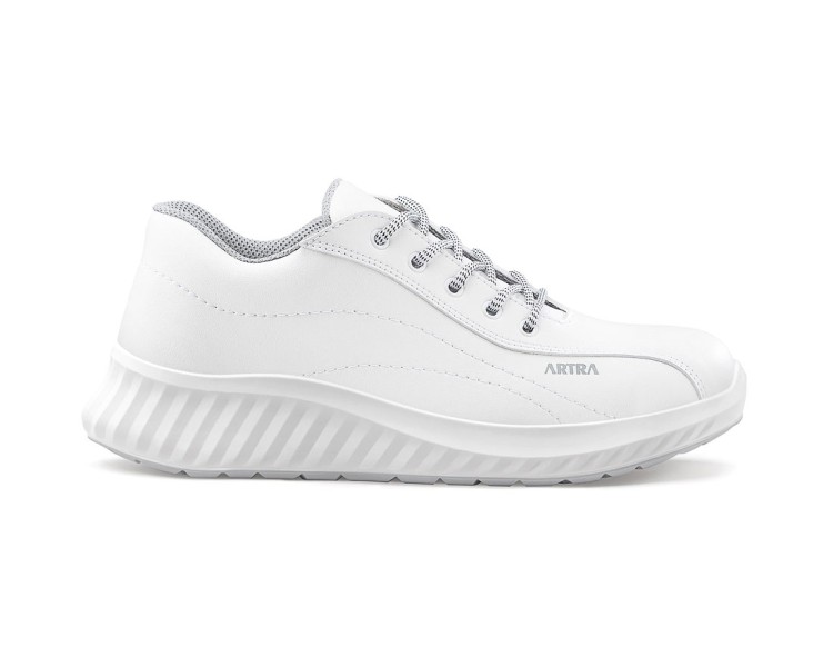 Buty Artra Arawa wsuwane białe z podnoskiem rozm. 36-48