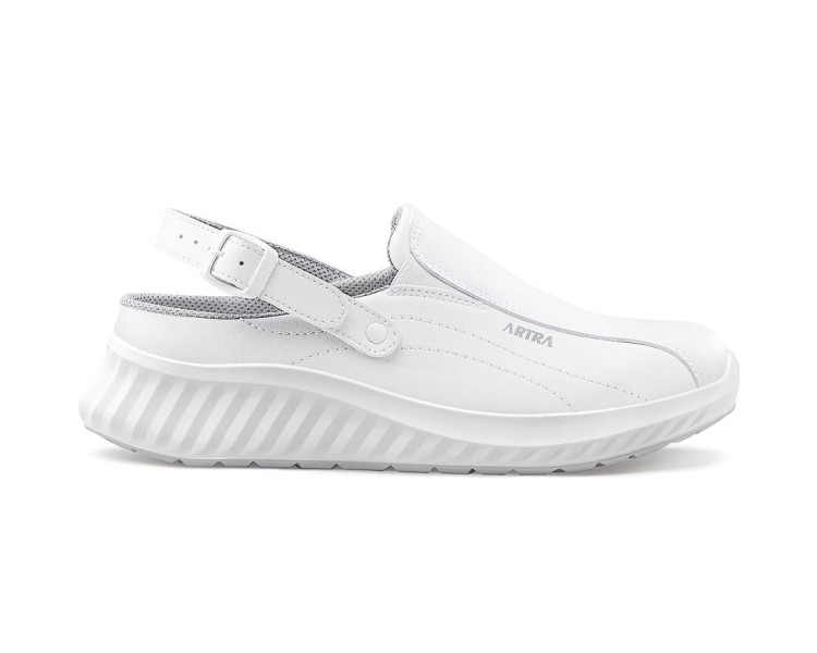 Chodaki Artra ARVA ARVA 6017 1010 SB A E FO białe z podnoskiem rozm. 36-48