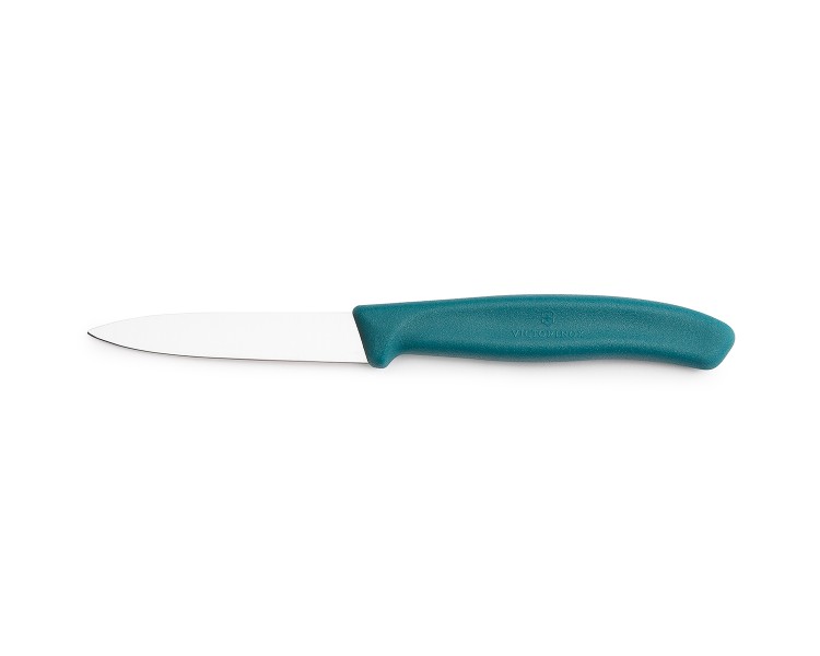 Nóż do warzyw i owoców Victorinox 6.7604.C1 - 8 cm zielony