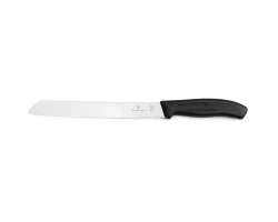 Nóż do pieczywa Victorinox 6.8633.21 czarny 21cm