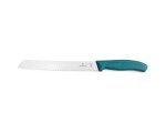 Nóż do pieczywa Victorinox 6.8634.21C1 zielony 21 cm