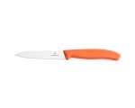 Nóż do warzyw i owoców Victorinox  6.7739.C1 - 10 cm pomarańczowy 