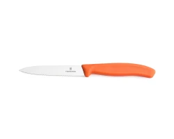 Nóż do warzyw i owoców Victorinox  6.7739.C1 - 10 cm pomarańczowy 