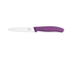 Nóż do warzyw i owoców Victorinox  6.7735.C1 - 10 cm fioletowy