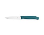 Nóż do warzyw i owoców Victorinox  6.7734.C1 - 10 cm turkusowy