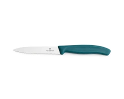 Nóż do warzyw i owoców Victorinox  6.7734.C1 - 10 cm turkusowy