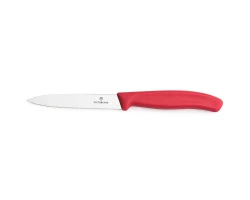 Nóż do warzyw i owoców Victorinox  6.7731.C1 - 10 cm czerwony