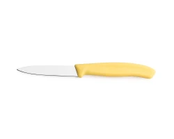 Nóż do warzyw i owoców Victorinox  6.7608.C1 - 8 cm żółty