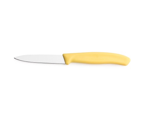 Nóż do warzyw i owoców Victorinox 6.7608.C1 - 8 cm żółty
