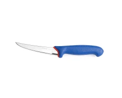 Nóż do trybowania Giesser 12250 13b - 13 cm niebieski