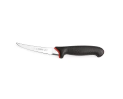 Nóż do trybowania Giesser 12250 13 - 13 cm czarny