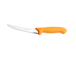 Nóż do trybowania Giesser 12250 15g - 15 cm żółty