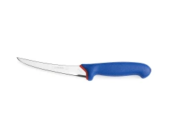 Nóż do trybowania Giesser 12250 15b - 15 cm niebieski