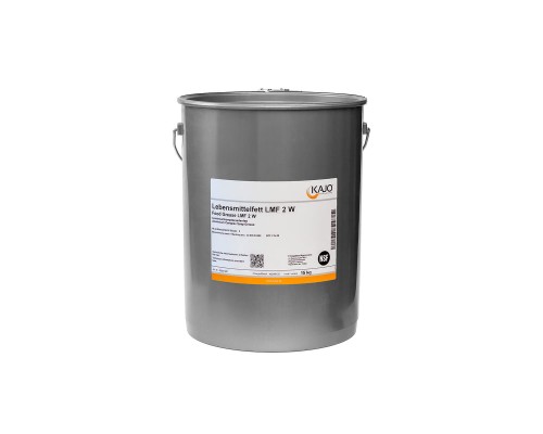 Smar spożywczy Kajo LMF 2 W 15 kg biały w wiaderku