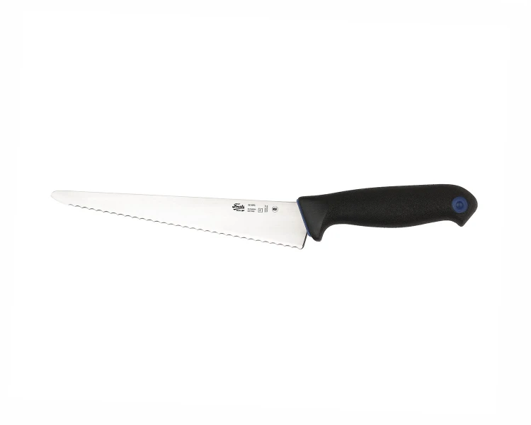 Nóż do chleba Mora Frosts 129-40960 3214PG 21,4 czarny