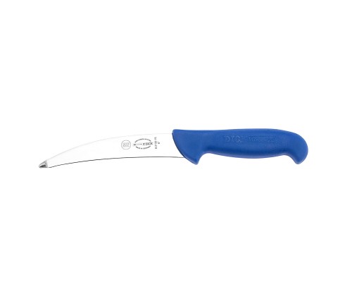 Nóż do jelit Dick ERGOGRIP 8213915 - 15 cm niebieski