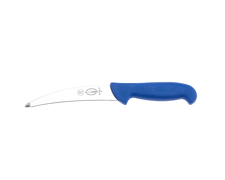 Nóż do jelit Dick ERGOGRIP 8213915 - 15 cm niebieski