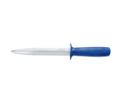 Nóż ubojowy Dick ERGOGRIP 8235721 - 21 cm prosty twardy niebieski