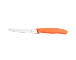 Nóż do steków Victorinox 6.7239.C1 - 11 cm pomarańczowy