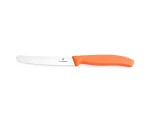 Nóż do warzyw i owoców Victorinox 6.7839.C1 - 11 cm pomarańczowy